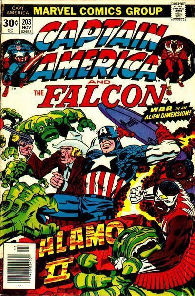 Captain America 203