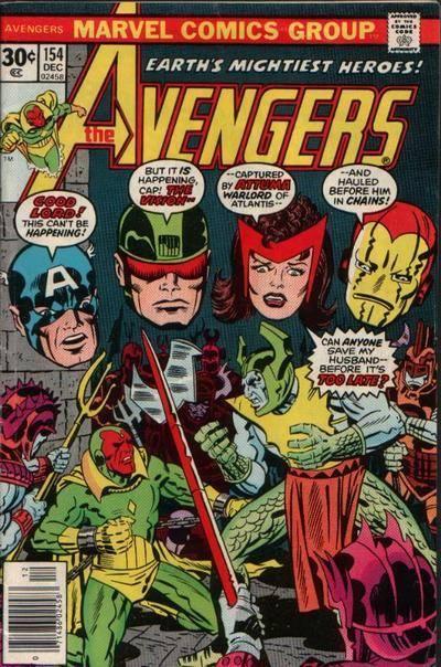 The Avengers 154