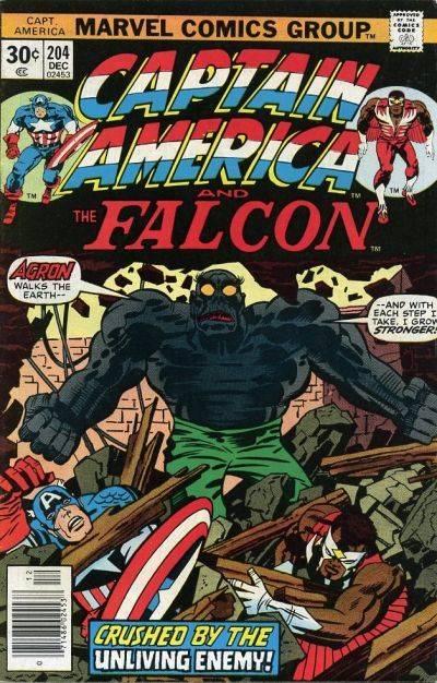 Captain America 204