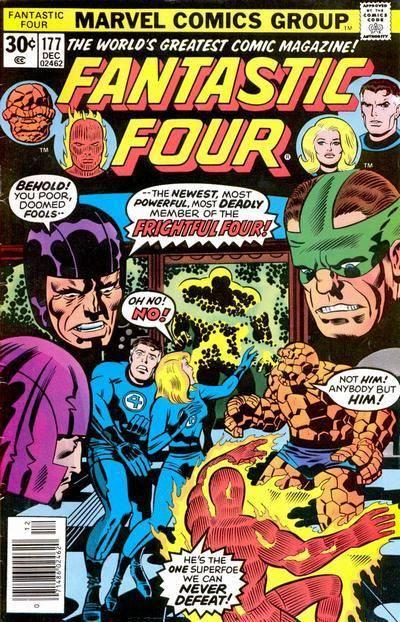 Fantastic Four 177