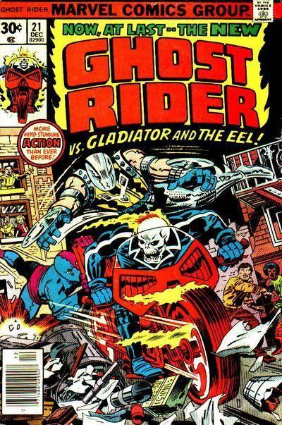 Ghost Rider #21