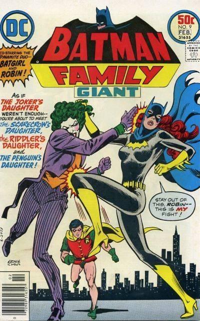 The Batman Family #9