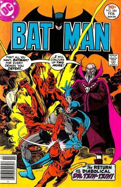 Batman 284