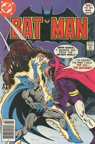 Batman 285