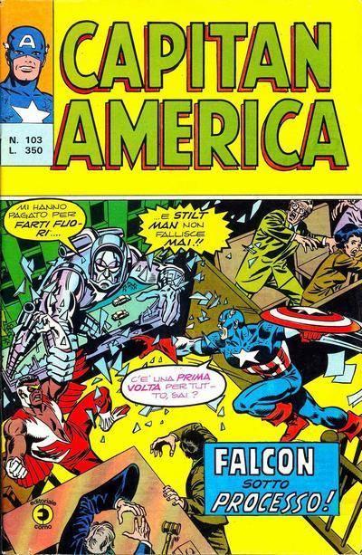Capitan America 103