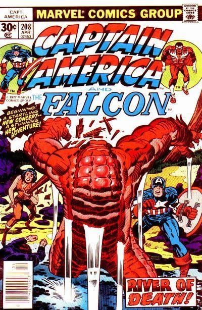 Captain America 208