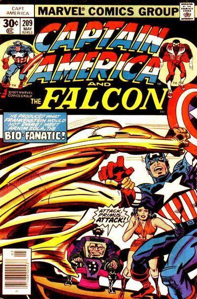 Captain America 209