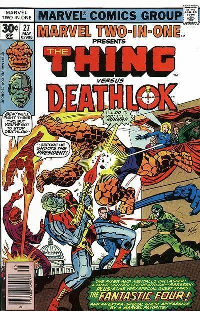 Marvel Two-in-One #27