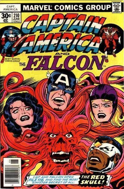 Captain America 210
