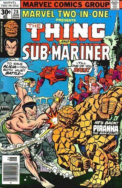Marvel Two-in-One #28