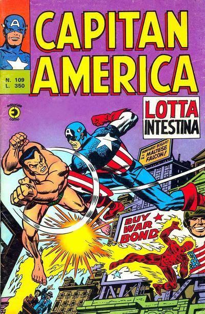 Capitan America 109