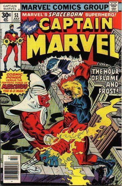 Captain Marvel #51