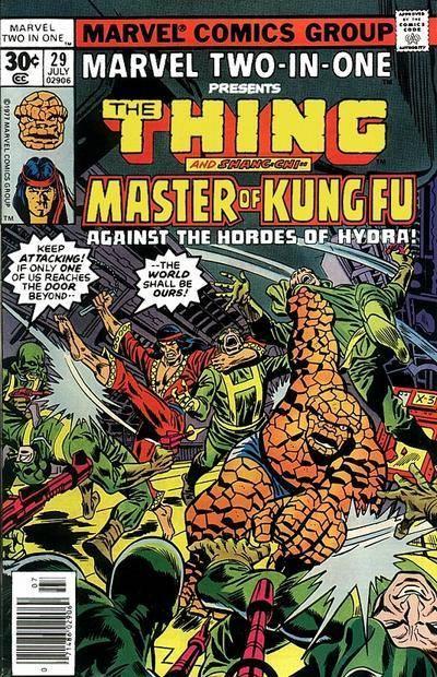 Marvel Two-in-One #29