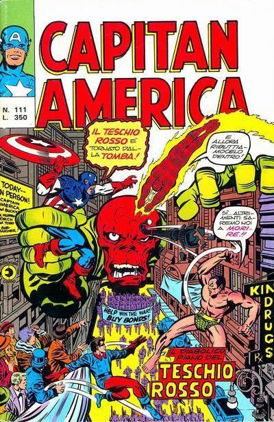 Capitan America 111