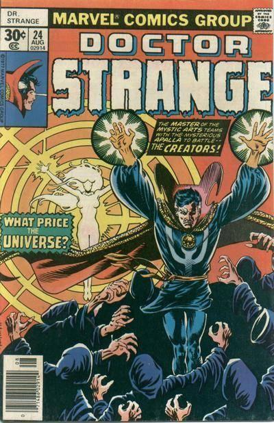 Doctor Strange #24