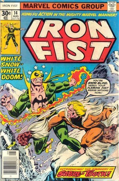 Iron Fist #14