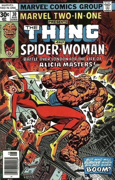 Marvel Two-in-One #30