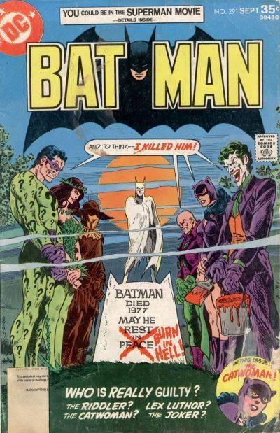 Batman 291