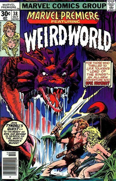 Marvel Premiere #38