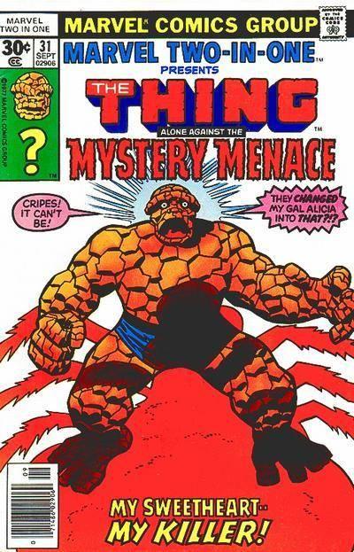 Marvel Two-in-One #31