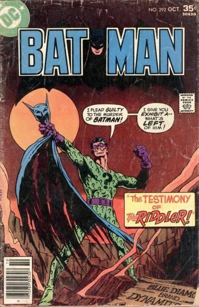 Batman 292