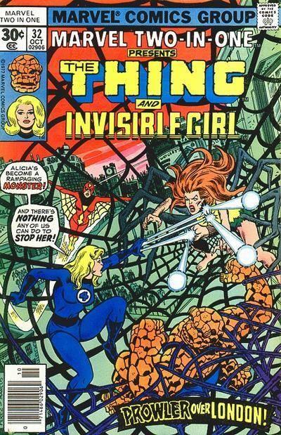 Marvel Two-in-One #32