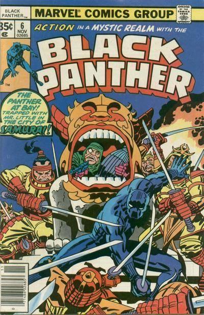 Black Panther #6