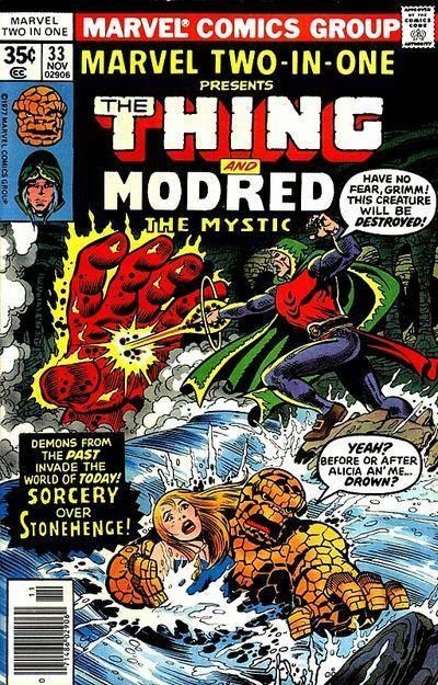 Marvel Two-in-One #33