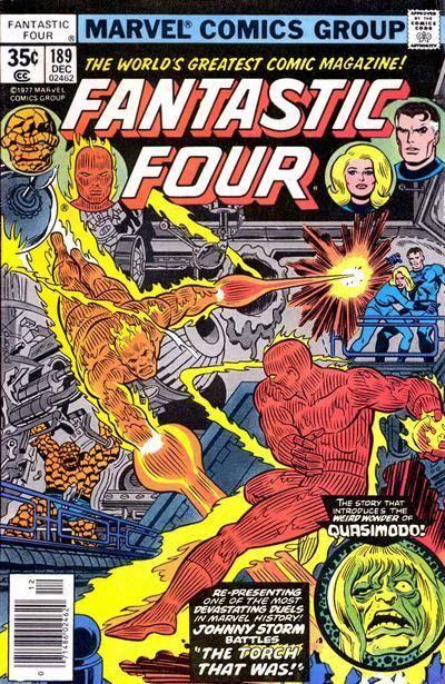 Fantastic Four 189