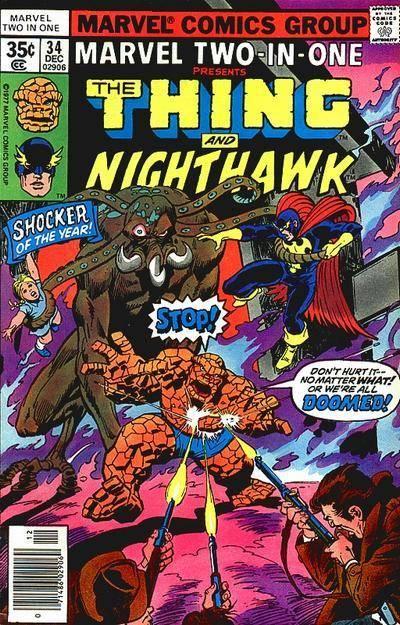 Marvel Two-in-One #34