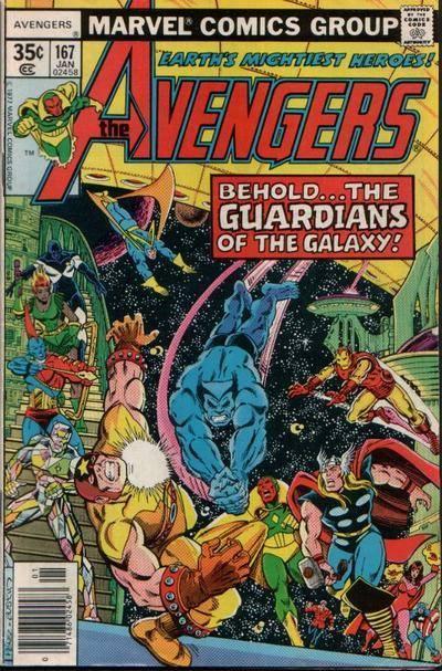 The Avengers 167