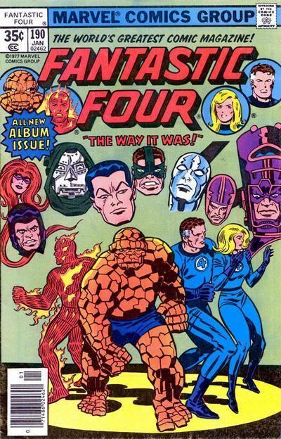 Fantastic Four 190