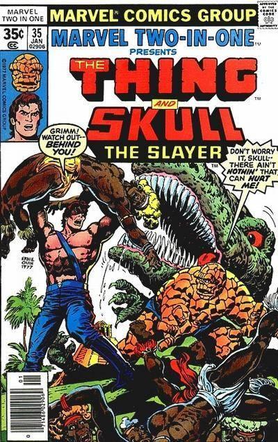 Marvel Two-in-One #35