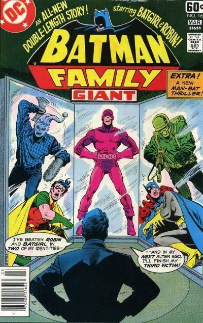 The Batman Family #16