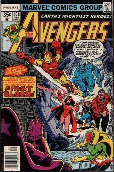 The Avengers 168
