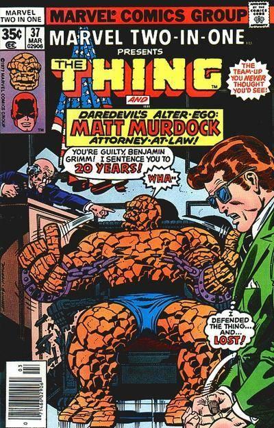 Marvel Two-in-One #37