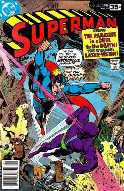 Superman 322