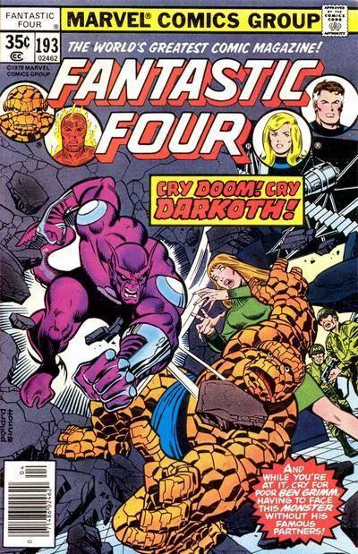 Fantastic Four 193