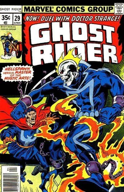 Ghost Rider #29