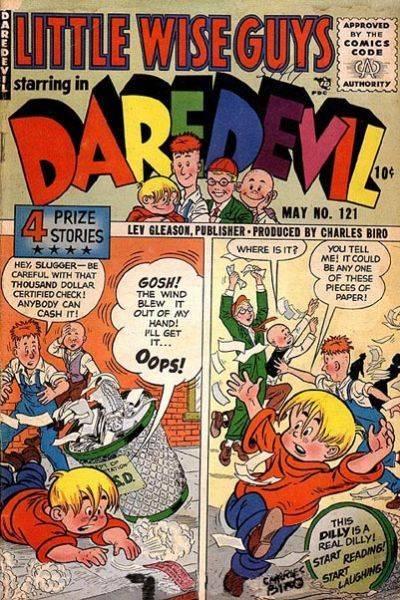 Daredevil Comics 121