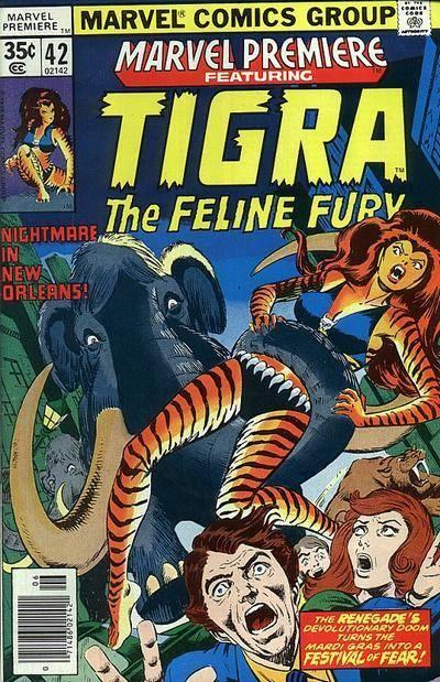 Marvel Premiere #42