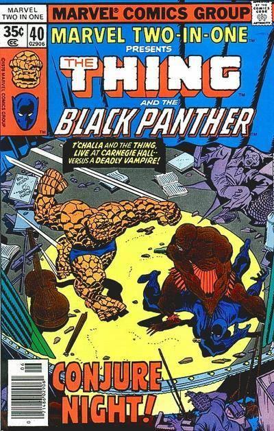 Marvel Two-in-One #40