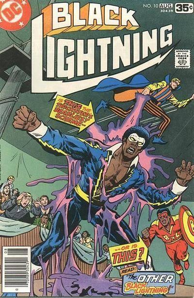 Black Lightning #10