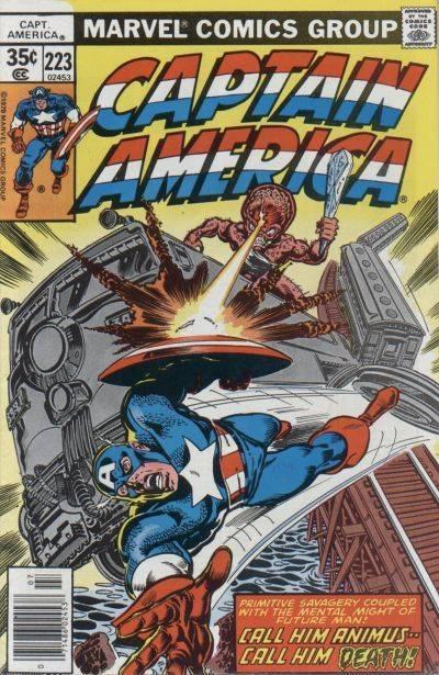 Captain America 223