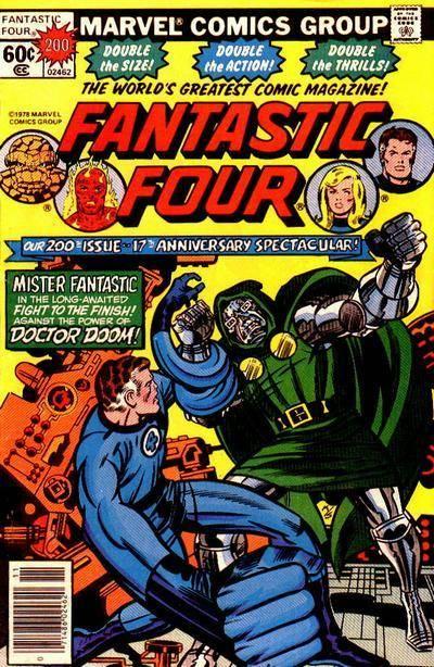 Fantastic Four 200