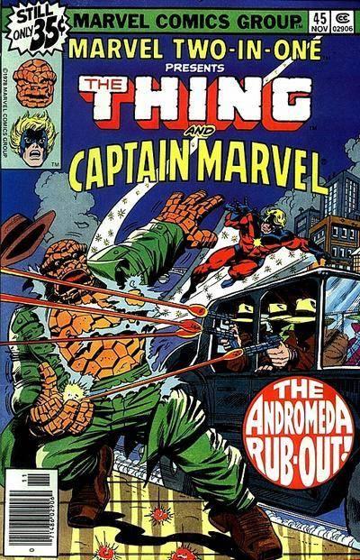 Marvel Two-in-One #45