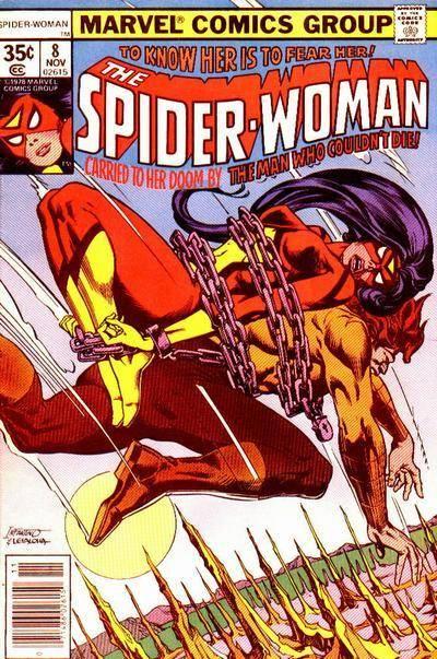 Spider-Woman #8