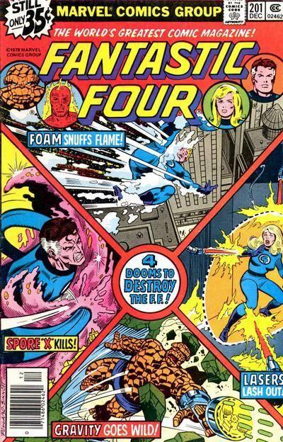 Fantastic Four 201