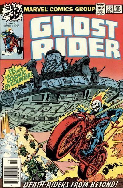 Ghost Rider #33