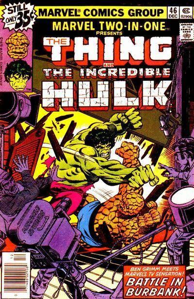 Marvel Two-in-One #46